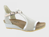 Naot Fiona in Beige Lizard