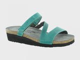 Naot Gabriela in Oily Emerald Nubuck