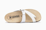 Mephisto Helen Mix in White Patent / Nickel Star Leather