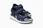 Mephisto Allrounder Its Me in Sirena Dark Blue Nubuck