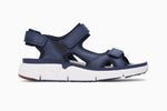Mephisto Allrounder Its Me in Sirena Dark Blue Nubuck