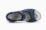 Mephisto Allrounder Its Me in Sirena Dark Blue Nubuck