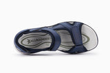 Mephisto Allrounder Its Me in Sirena Dark Blue Nubuck