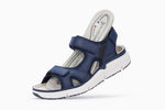 Mephisto Allrounder Its Me in Sirena Dark Blue Nubuck