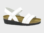 Naot Kayla in White Leather