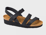 Naot Kayla in Black Matte Leather