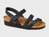 Naot Kayla in Black Matte Leather