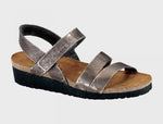 Naot Kayla in Metal Leather