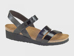 Naot Kayla in Black Patent Leather