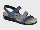 Naot Krista in Polar Sea / Dark Blue with Rivets