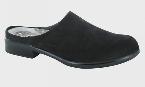 Naot Lodos in Black Velvet Nubuck