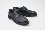 Mephisto Melchior in Black / Smooth Grain Leather