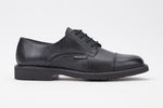 Mephisto Melchior in Black / Smooth Grain Leather