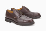 Mephisto Melchior in Dark Brown Smooth / Grain Leather