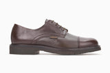 Mephisto Melchior in Dark Brown Smooth / Grain Leather