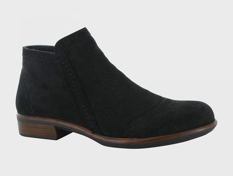 Naot Nefasi in Black Nubuck