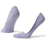 Smartwool Women's Secret Sleuth No Show Socks in Purple Mist