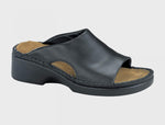Naot Rome in Black Matte Leather