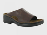 Naot Rome in Buffalo Leather