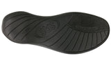 SAS Mystic in Black Leather - Bottom View