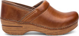 Dansko Professional in Honey Distressed - Side View