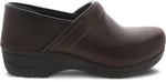 Dansko XP 2.0 in Brown Waterproof Pull Up Leather - Side View