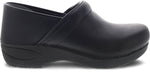 Dansko XP 2.0 in Black Waterproof Pull Up Leather - Side View