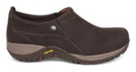 Dansko Patti in Chocolate Milled Nubuck - Outside View