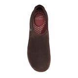 Dansko Patti in Chocolate Milled Nubuck - Top View