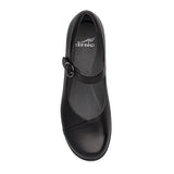 Dansko Fawna in Black Milled Nappa - Top View