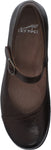 Dansko Fawna in Chocolate Burnished Calf - Top View