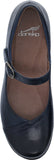 Dansko Fawna in Navy Burnished Calf - Top View