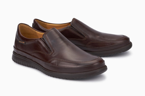 Mephisto Twain in Brown - Right 3/4 View