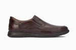 Mephisto Twain in Brown - Side View