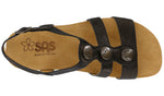 SAS Clover in Space Nero Leather - Top View